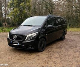 MERCEDES VITO 119 CDI MIXTO LONG SELECT BVA – PHASE 2 | 190 CH