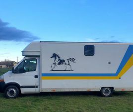 RARE CAMION CHEVAUX VL MASTER L3H3