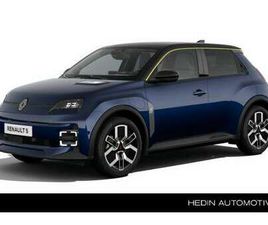 RENAULT R5 COMFORT RANGE TECHNO 52 KWH | STUUR + STOELVERWARM
