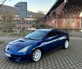 TOYOTA CELICA TOYOTA CELICA T23/TÜV NEU/TTE/TRD/MAGNAFLOW/SPOILER/KEIN TAUSCH