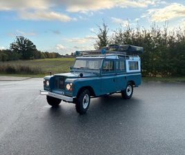 LAND ROVER SERIE II LAND ROVER SERIE 2