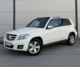 MERCEDES GLK GLK 220 MERCEDES GLK220 CDI 2010 E5 AUTOMAT 163CP 4MATIC 4X4 ACCEPT VARIANTE FALTICENI