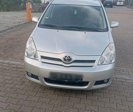 TOYOTA COROLLA VERSO BJ.2006 TÜV11/27 7 SITZE