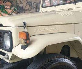 TOYOTA BAND.PICAPE CHASSI LONGO DIESEL 1987