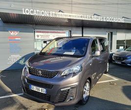 M 2.0 BLUEHDI - 180 S&S EAT8 CABINE APPRO ASPHALT