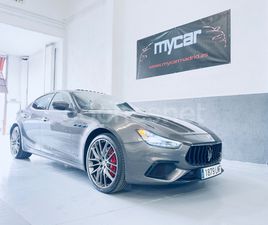 MASERATI GHIBLI SEGUROS DE COCHE