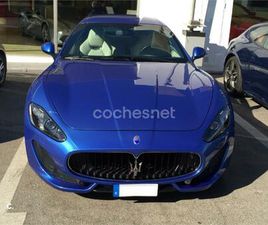 MASERATI GRANTURISMO 4.7 V8 SPORT AUTOMATICO