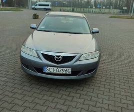 MAZDA 6 MAZDA 6 2003 BENZYNA 150 KM UŻYWANA CIESZYN • OLX.PL