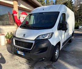 BOXER (3ª SERIE) BOXER 335 2.0 BLUEHDI 130CV PC-TM FURGONE