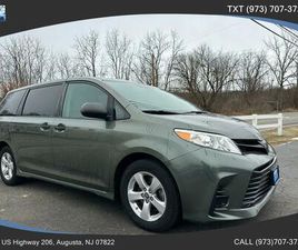 USED 2020 TOYOTA SIENNA SE