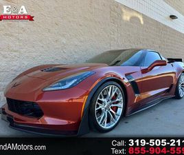 USED 2016 CHEVROLET CORVETTE Z06