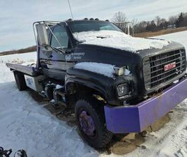 2000 GMC 6500 SLIDE BACK