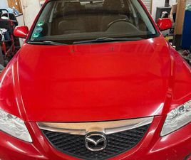 MAZDA 6 KOMBI AUTOMATIK 2,LITER ROST FREI141 PS AHK TÜV NEU NR.10