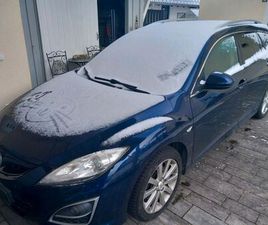 MAZDA 6 BREAK +++ MAZDA 6 KOMBI BJ. 2011 +++