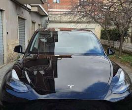 TESLA MODEL Y SINGLE MOTOR RWD RISCATTO LEASING