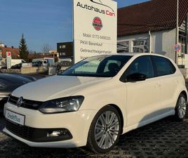 VOLKSWAGEN POLO V BLUEGT DSG /KLIMA/LEDER/5-TÜRIG/