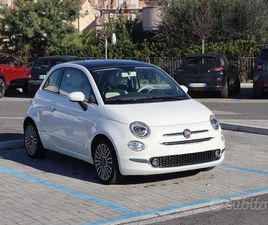 FIAT 500 2017 1.2 BENZINA EURO 6
