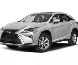 USED 2017 LEXUS RX 350 BASE