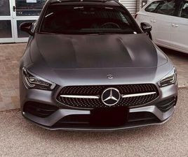 MERCEDES CLA SHOOTING BRAKE CLA 180 FULL CLA SHOOTINGBRAKE OPACA PREMIUM