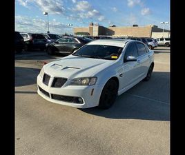 USED 2009 PONTIAC G8 4DR SDN