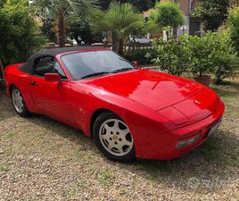 PORSCHE 924 CABRIOLET PORSCHE 944 S2 3.0 CABRIOLET