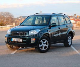 TOYOTA RAV4 2.0 VVTI SOL 4X4