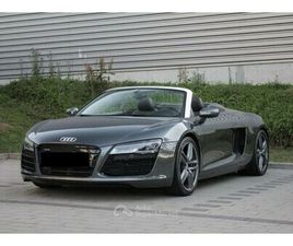 AUDI R8 SPYDER 4.2 FSI QUATTRO