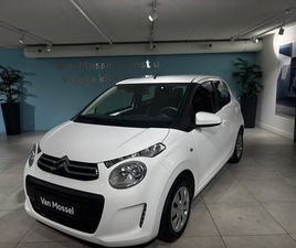 CITROEN C1 CITROËN C1 - 1.0 VTI FEEL | CAMERA | APPLE CARPLAY/ANDROID AUTO | AIRCO