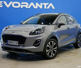 1,0 ECOBOOST 125HV A7 TITANIUM 5-OV /SUOMI-AUTO / 1-OM / HUOLLETTU / TAKUU / AKT.VAKKARI *** 2,99% VÄLIPÄIVÄMARKKINAT