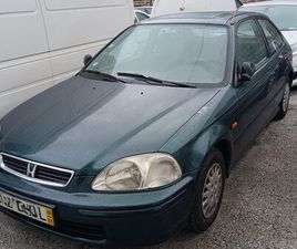 HONDA CIVIC HONDA CIVIC IS JANEIRO/98