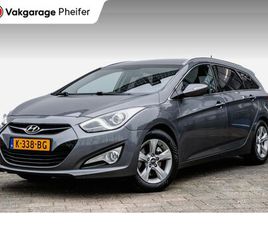 HYUNDAI I40 SW HYUNDAI I40 WAGON - 1.6 GDI BLUE I-DRIVE TREKHAAK/ CLIMATE CONTROL/ PDC V+A/ CRUISE CONTROL/ LMV