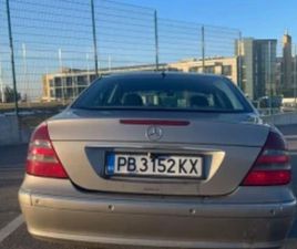 MERCEDES-BENZ E 270 ≫ 2003 • 7 000 ЛВ. • ID