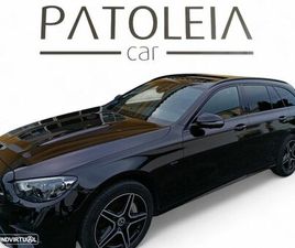 MERCEDES-BENZ E 300 DE AMG LINE 4MATIC