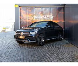 MERCEDES-BENZ GLC 300 E COUPE 4MATIC 9G-TRONIC AMG LINE JUNHO/21