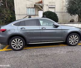 MERCEDES-BENZ GLC 300 E COUPÉ 4MATIC