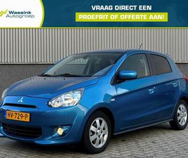 MITSUBISHI SPACE STAR 1.0 MIVEC 71PK BRIGHT | CLIMATE CONTROL | LICHTMETALEN VELGEN | AIRCO |