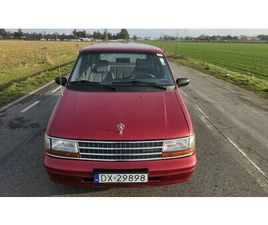 1994 PLYMOUTH VOYAGER ROUGE AUTOMATIQUE, 3 VITESSES CONDU...