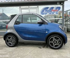 SMART FORTWO CABRIO 0.9 PRIME 90 AUT.