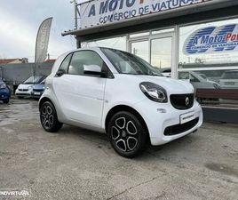 SMART FORTWO COUPÉ 1.0 PASSION 71 AUT.