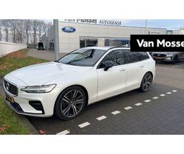 VOLVO V60 T4 VOLVO V60 2.0 T4 R-DESIGN | ADAPTIVE CRUISE CONTROL | ELEKTRISCHE ACHTERKLEP | LEDER | VOL!
