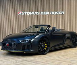 AUDI R8 SPYDER 5.2 FSI QUATTRO 620PK MILLTEK - B&O - CARBON