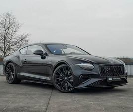 BENTLEY CONTINENTAL GT SPEED BENTLEY CONTINENTAL GT 4.0 V8 HYBRID SPEED