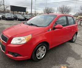 CHEVROLET AVEO 5 USED 2010 CHEVROLET AVEO 5 LT