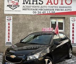 CHEVROLET CRUZE CHEVROLET CRUZE 1.8I 141CH 5P CRIT’AIR 1