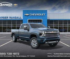 NEW 2026 CHEVROLET SILVERADO 3500 HIGH COUNTRY