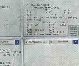 CHEVROLET SPARK AUTO IMPIANTO A GAS