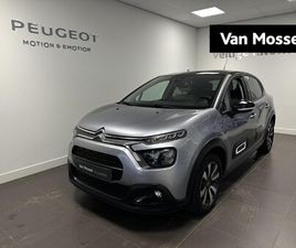 CITROEN C3 1.2 PURETECH FEEL EDITION | NAVIGATIE | APPLE CARPLAY/ANDROID AUTO | 16 LICHTMETALEN VELGEN | CRUISE CONTROL