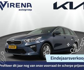 KIA CEE'D SPORTSWAGON - CEED 1.0 T-GDI DYNAMICLINE - TREKHAAK - CAMERA - DEALER ONDERHOUDEN