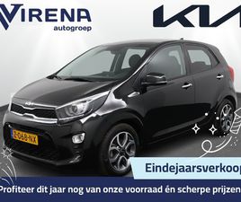 KIA PICANTO 1.0 DPI DYNAMICPLUSLINE - CRUISE CONTROL - NAVIGATIE - CLIMATE CONTROL - LICHTMETALEN VELGEN 15'' - APPLE/ANDROID CARPLAY - FABRIEKSGARANTIE TOT 203