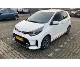 KIA PICANTO KIA PICANTO 1.0 T-GDI GT-LINE 5P MEEST LUXE UITVOERING MET 1.0 TURBO MOTOR | FABRIEKS SCHUIFDAK | LAGE KM STAND .